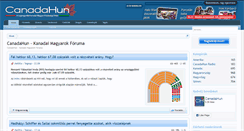 Desktop Screenshot of canadahun.com
